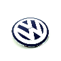 View Front VW Emblem Full-Sized Product Image